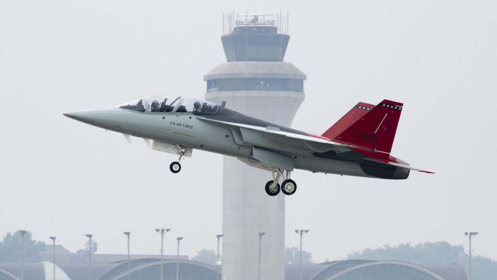 T-7A Red Hawk Engineering and Manufacturing Development First Fl